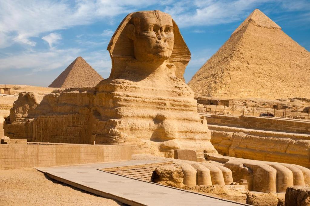 Egyptus Pyramids Inn القاهرة المظهر الخارجي الصورة